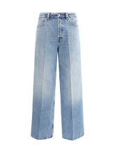 GUCCI 26 wide leg jeans