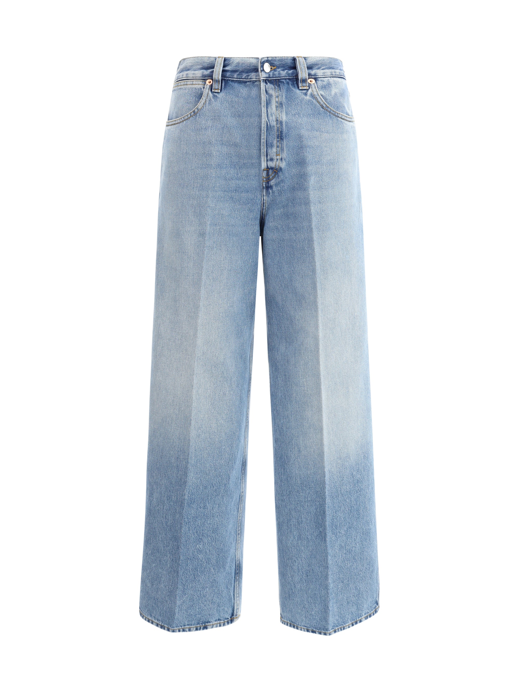 GUCCI 26 wide leg jeans