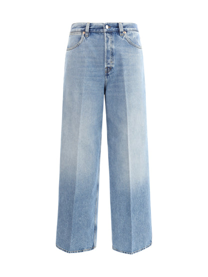 GUCCI 26 wide leg jeans