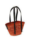 braid raffia shoulder bag by the loewe x paula’s ibiza