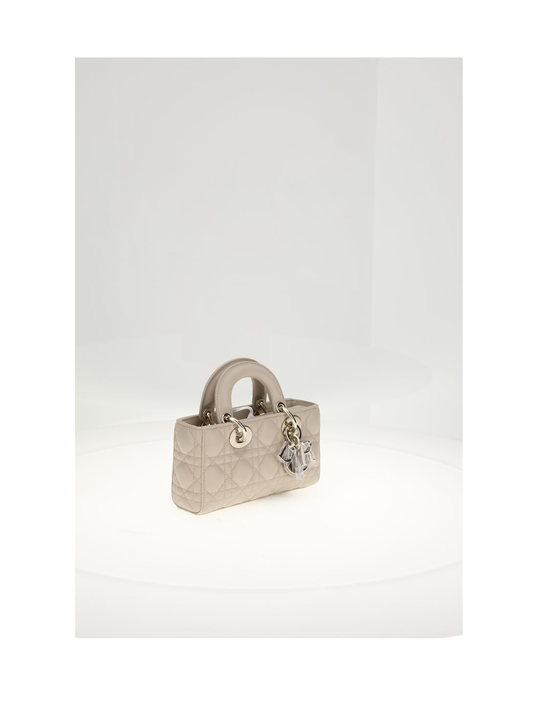 DIOR OS lady d-joy mi lambskin
