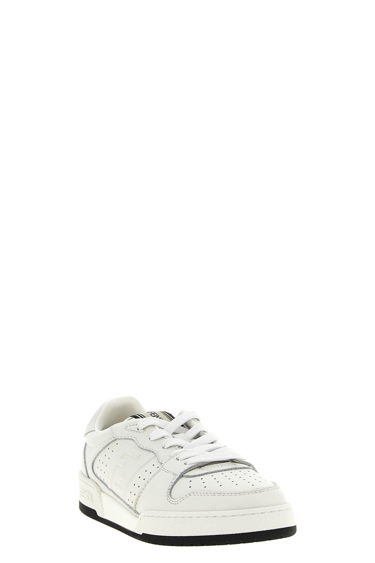 the fendi match sneakers redefine the sporty aesthetic through a rigorous cons