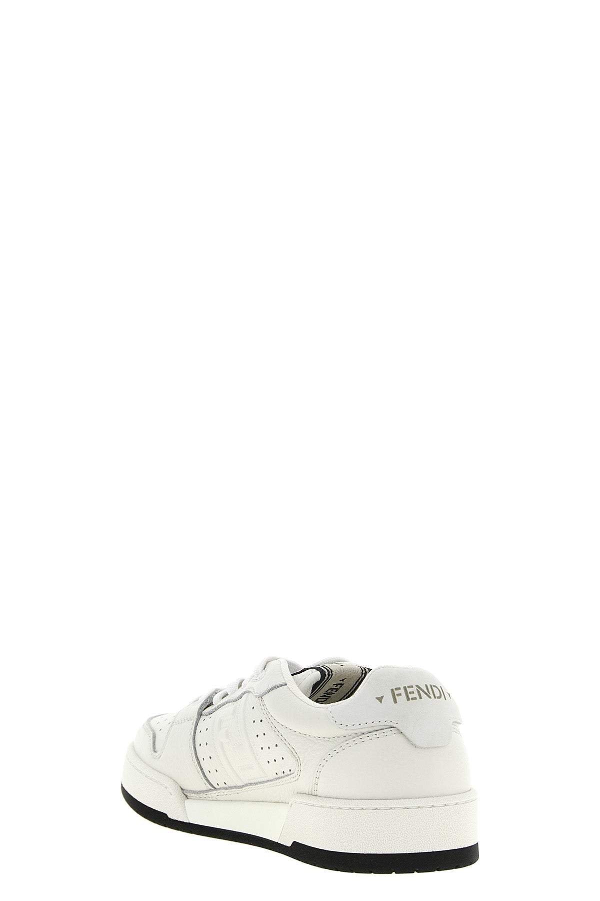 the fendi match sneakers redefine the sporty aesthetic through a rigorous cons