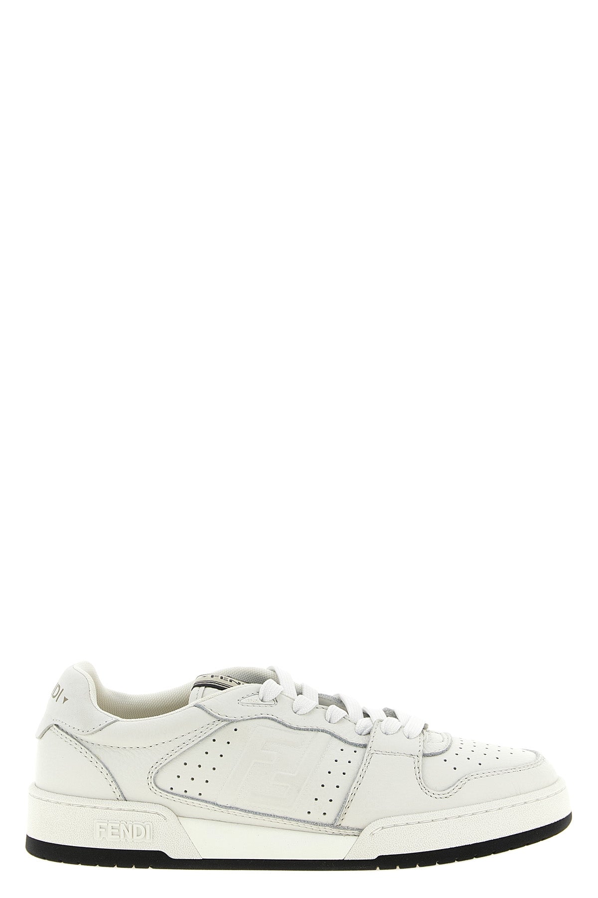 the fendi match sneakers redefine the sporty aesthetic through a rigorous cons
