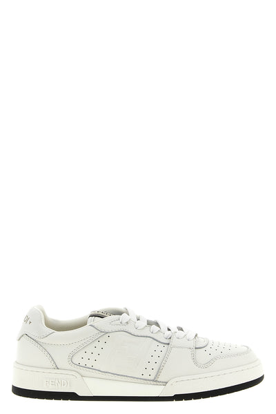 the fendi match sneakers redefine the sporty aesthetic through a rigorous cons