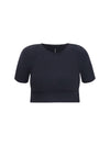 seamless fitted sports t-shirt