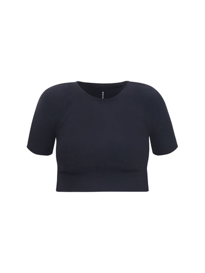 seamless fitted sports t-shirt