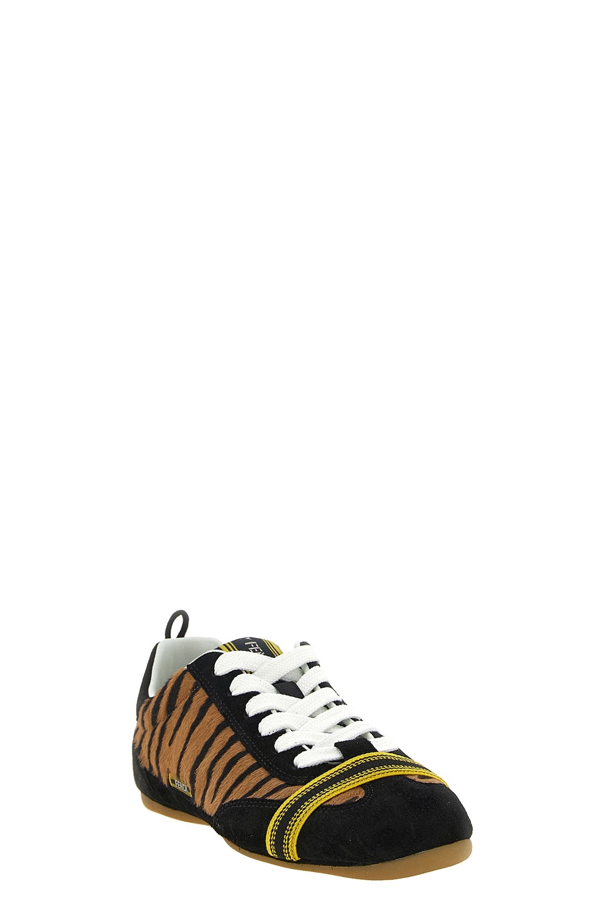 the fendi wrap sneakers redefine the concept of sports footwear through a dest