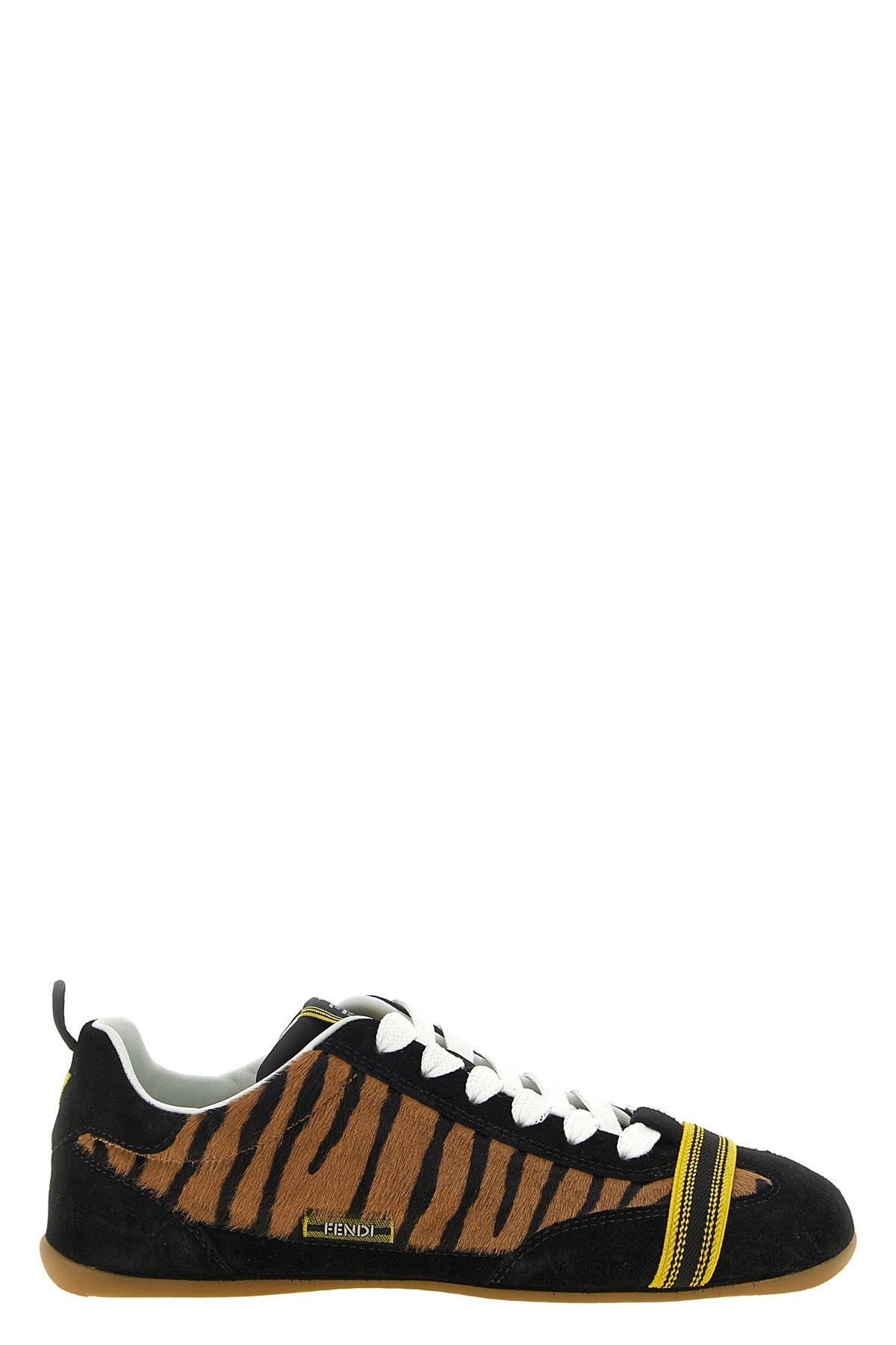 the fendi wrap sneakers redefine the concept of sports footwear through a dest