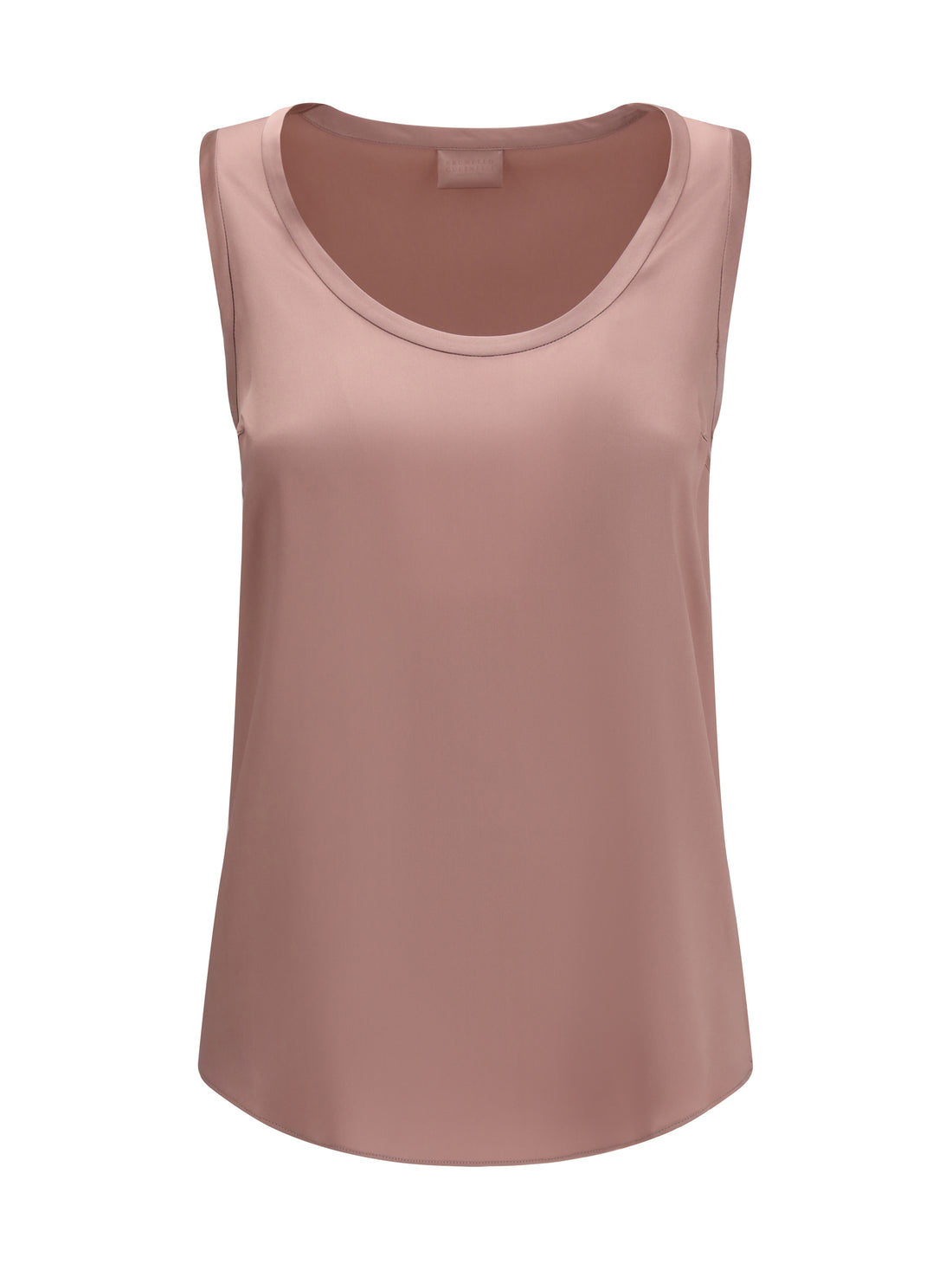 BRUNELLO CUCINELLI L silk top