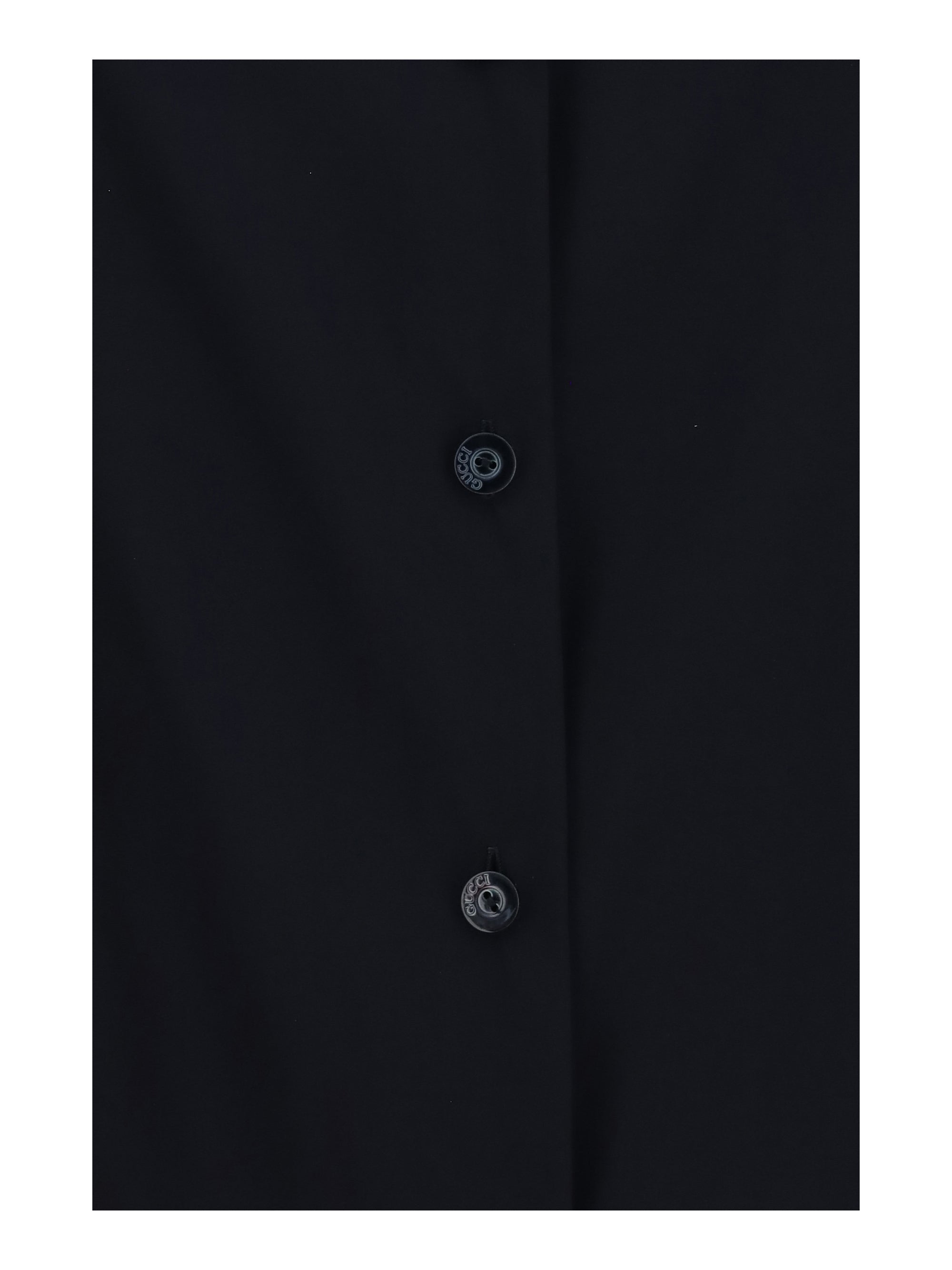 stretch silk chiffon shirt