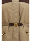 responsible jacket in nylon twill
