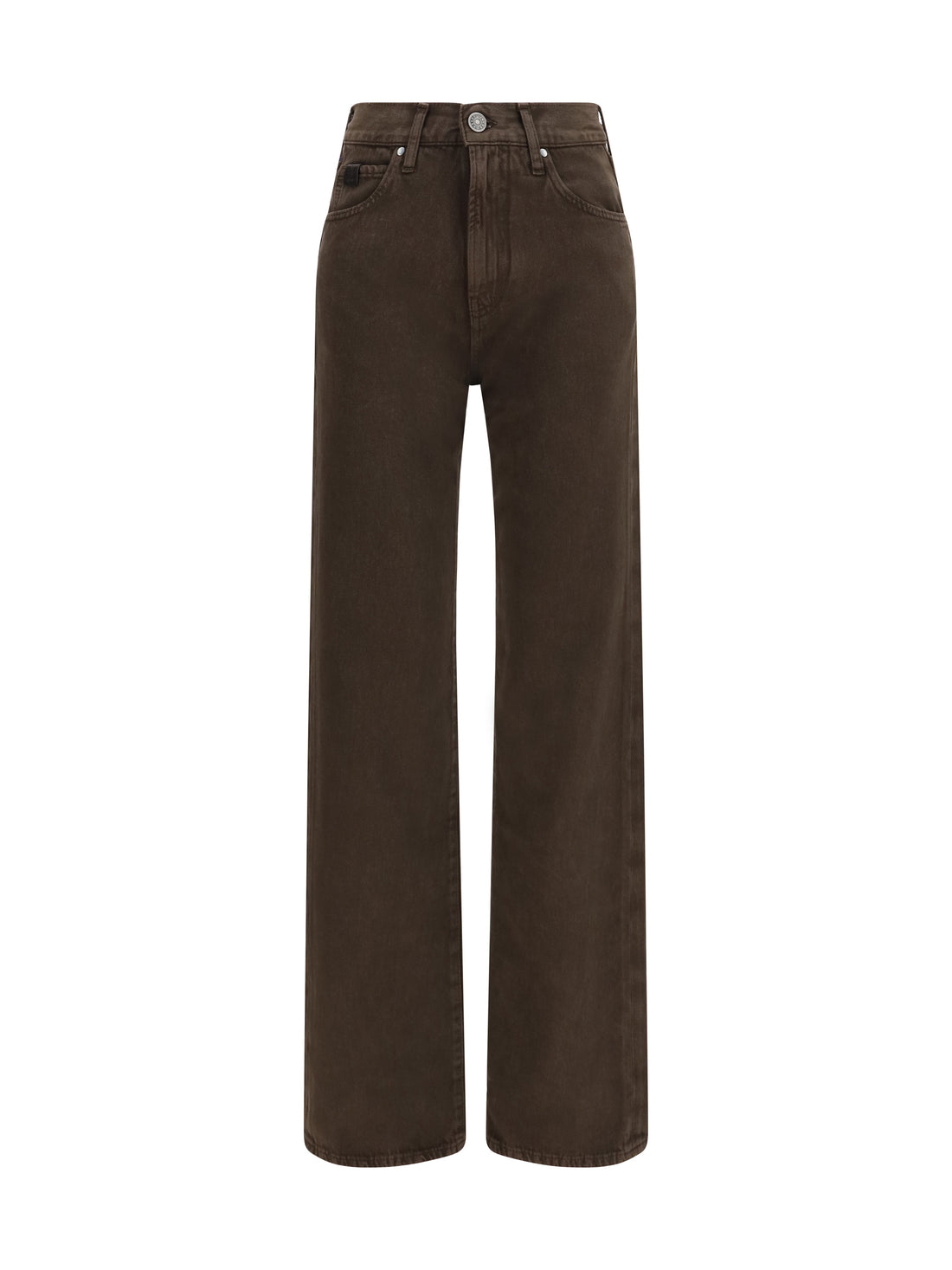 JACOB COHEN 24 high-rise straight-leg jeans