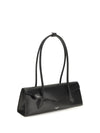 medium le teckel flap shoulder bag