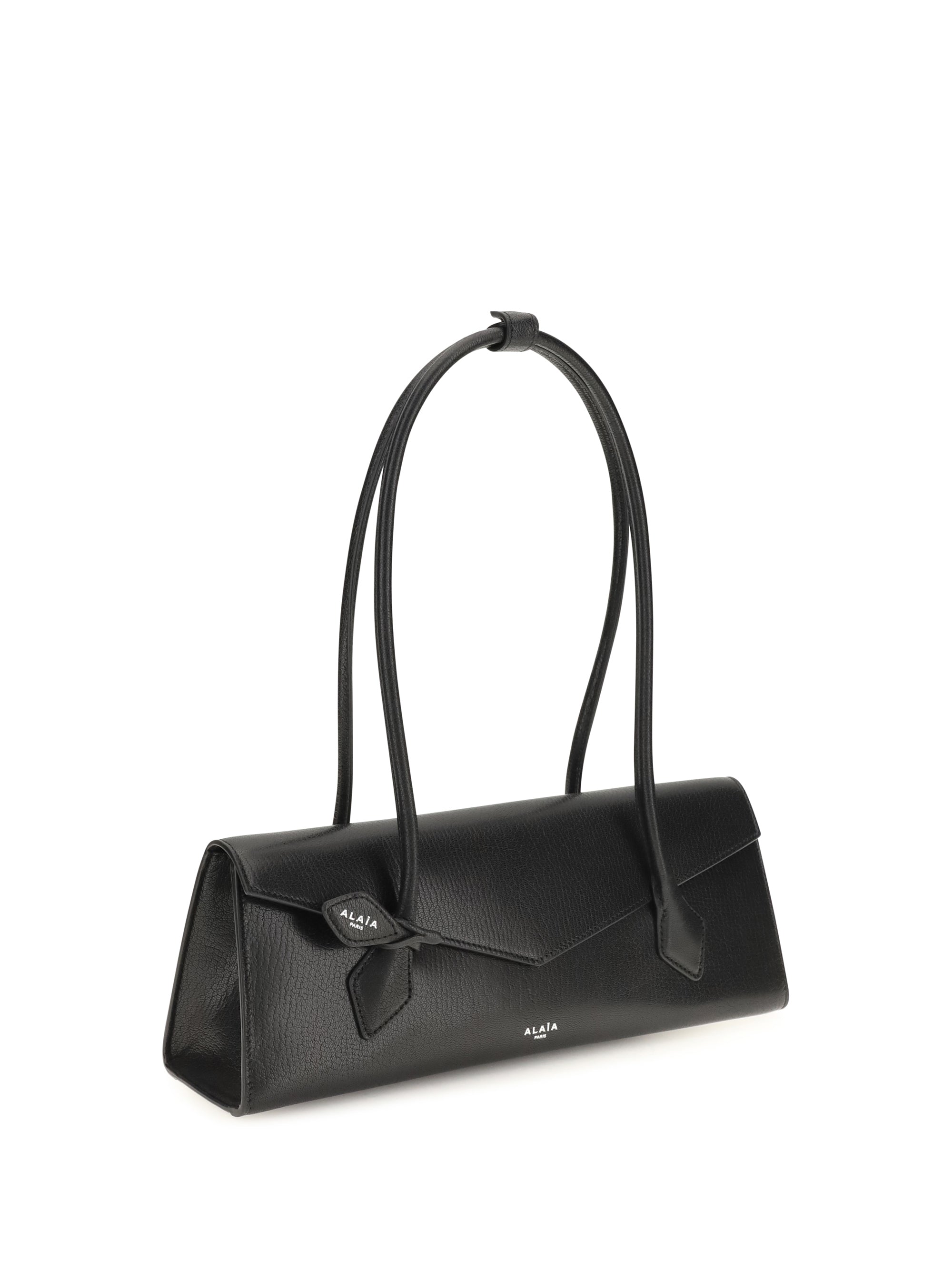medium le teckel flap shoulder bag