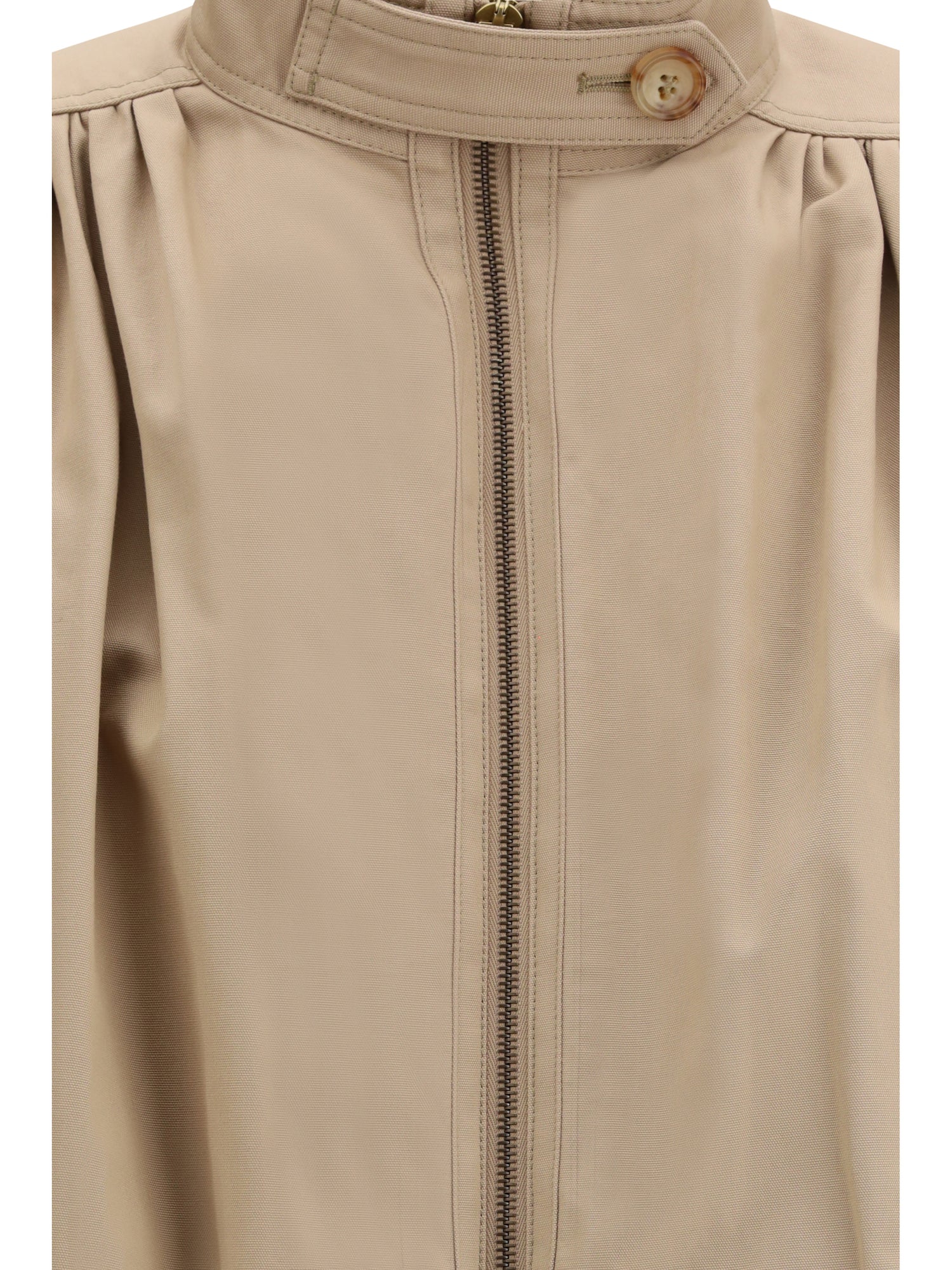 CHLOÉ 40 boule gathered jacket