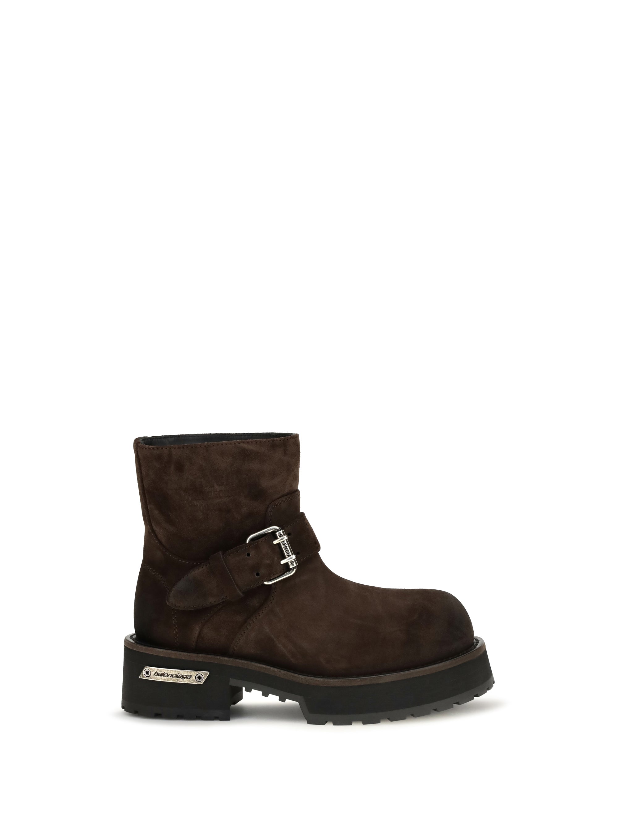 venom mini waxed suede calf leather ankle boots