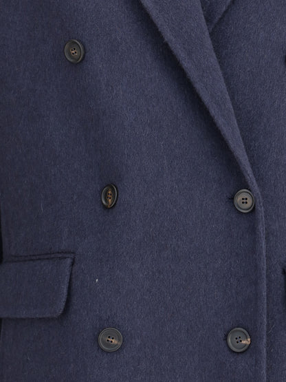 BRUNELLO CUCINELLI 42 caban jacket