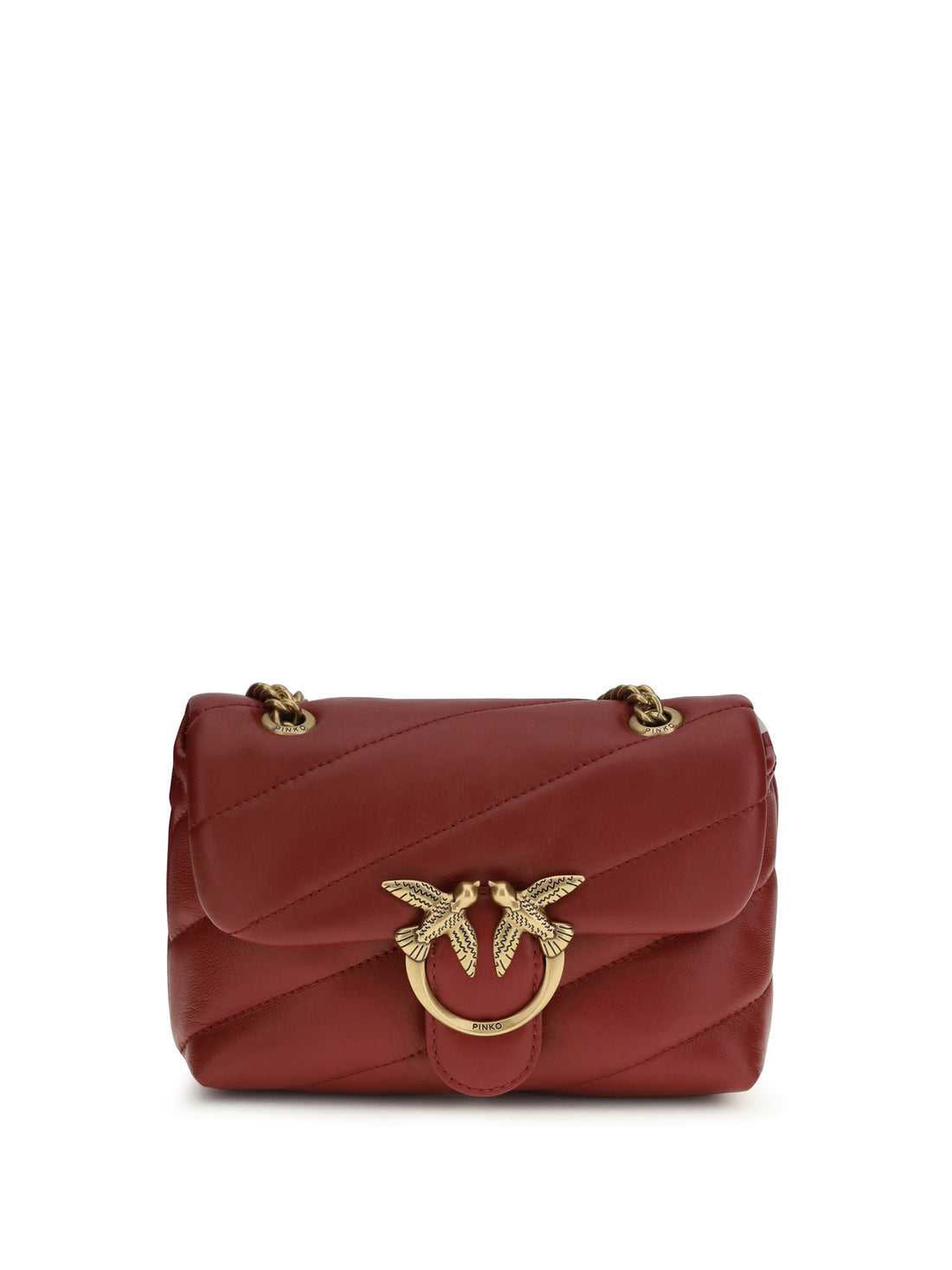 PINKO OS love baby shoulder bag