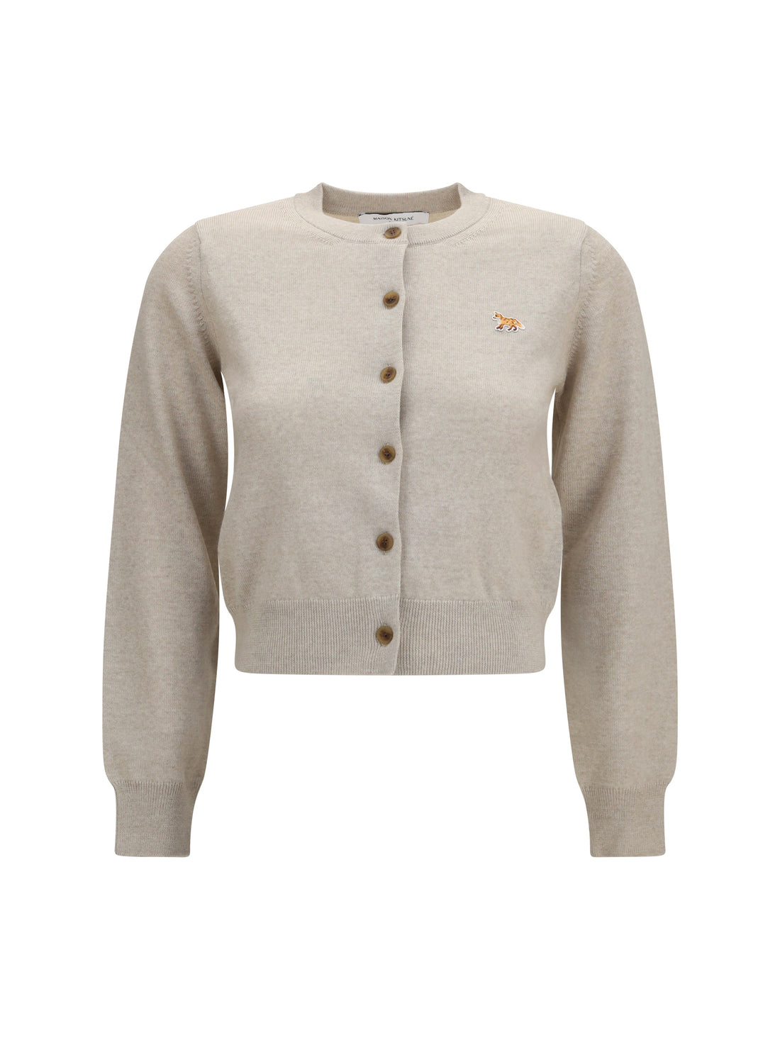MAISON KITSUNÉ M baby fox cardigan