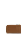 intrecciato zip card holder