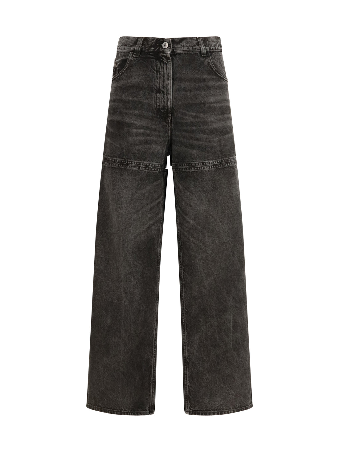 THE ATTICO 25 jeans cut‑out