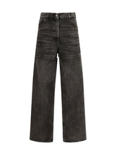 THE ATTICO 25 jeans cut‑out