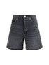 AGOLDE 24 dame shorts 