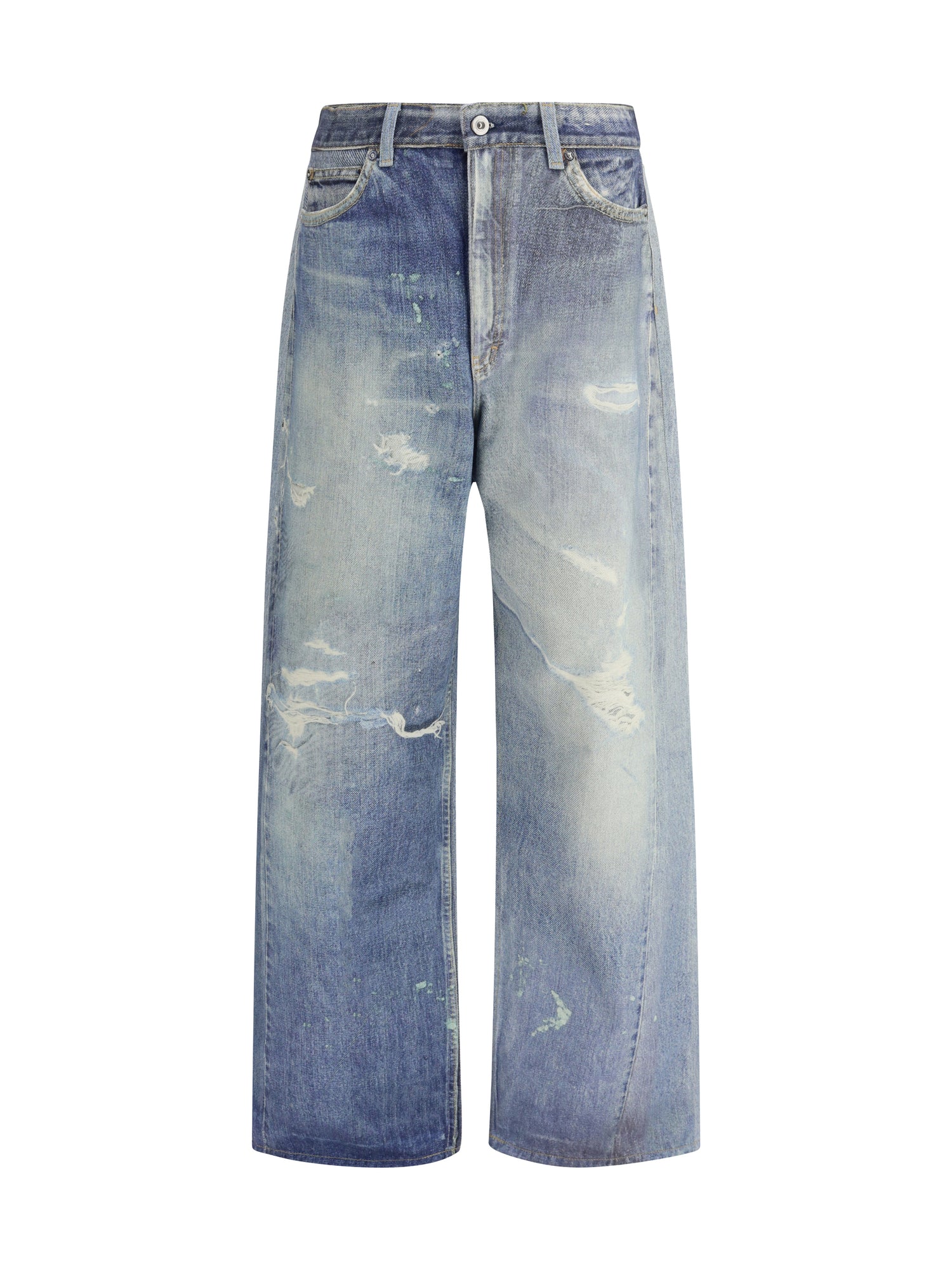 OUR LEGACY 40 digital denim print