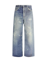 OUR LEGACY 40 digital denim print