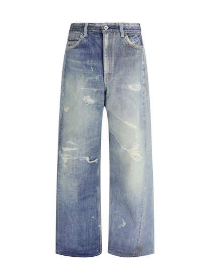 OUR LEGACY 40 digital denim print
