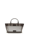 christos mini mesh handbag