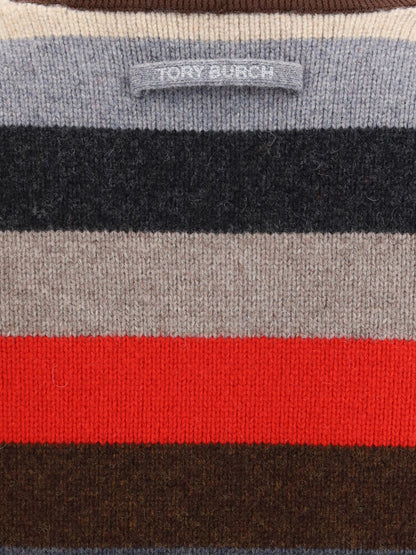 TORY BURCH L merino wool turtleneck sweater