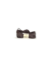 BOTTEGA VENETA L knot leather bracelet