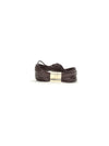 knot leather bracelet