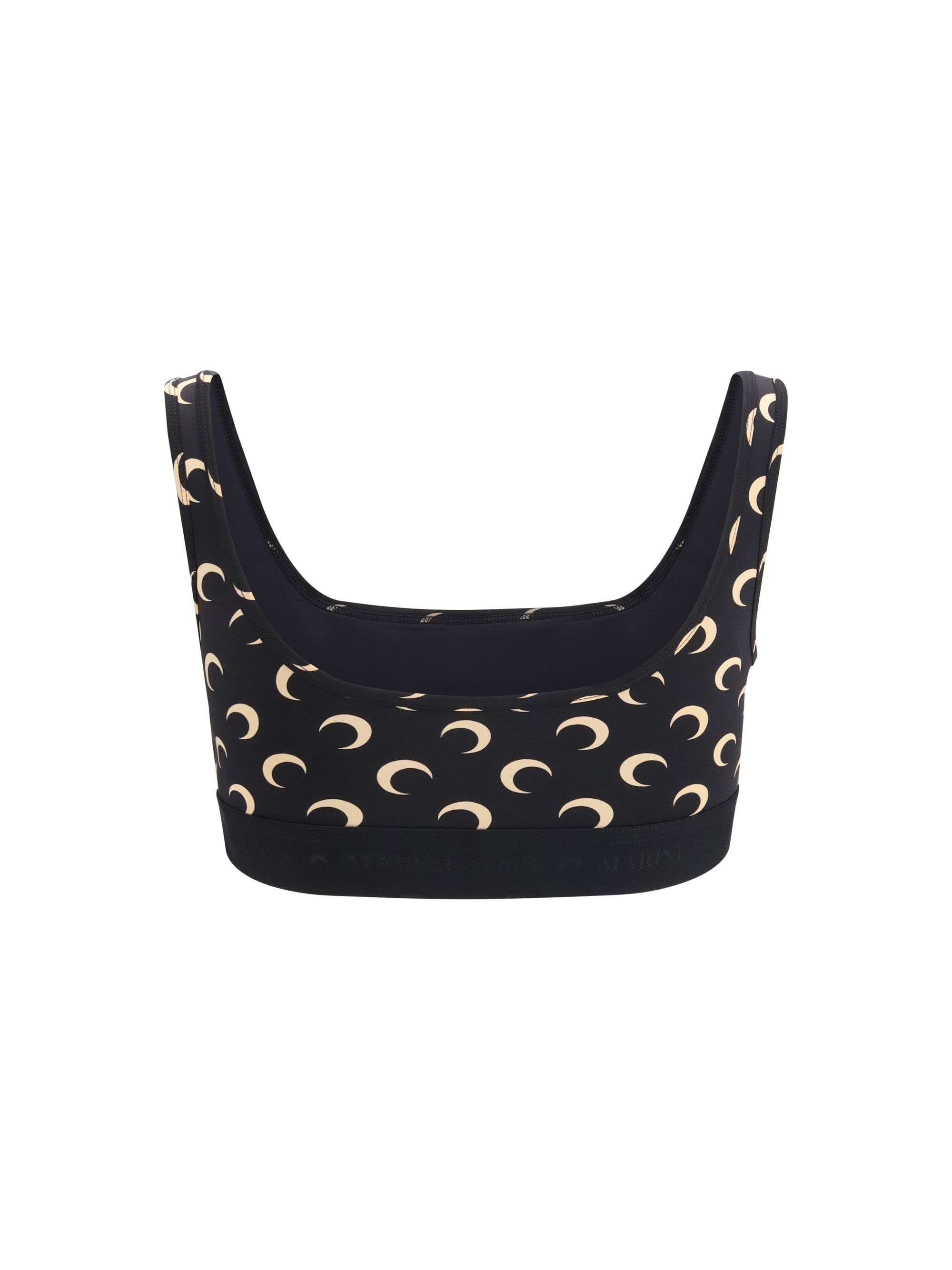 moon recycled jersey sports bra