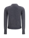 long sleeve merino wool polo