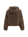 short ripstop down jacket