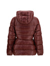 barante short hooded down jacket