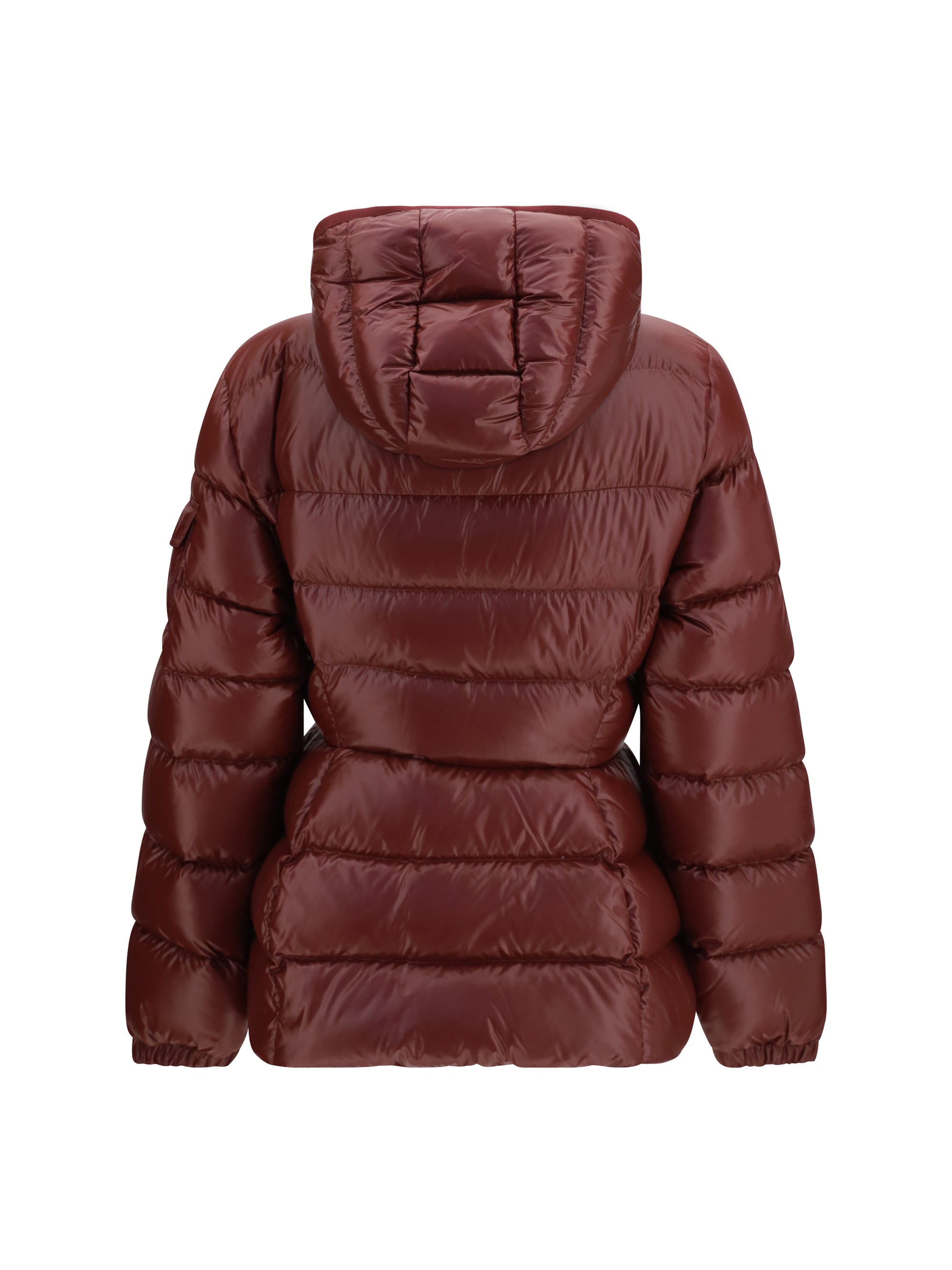 barante short hooded down jacket