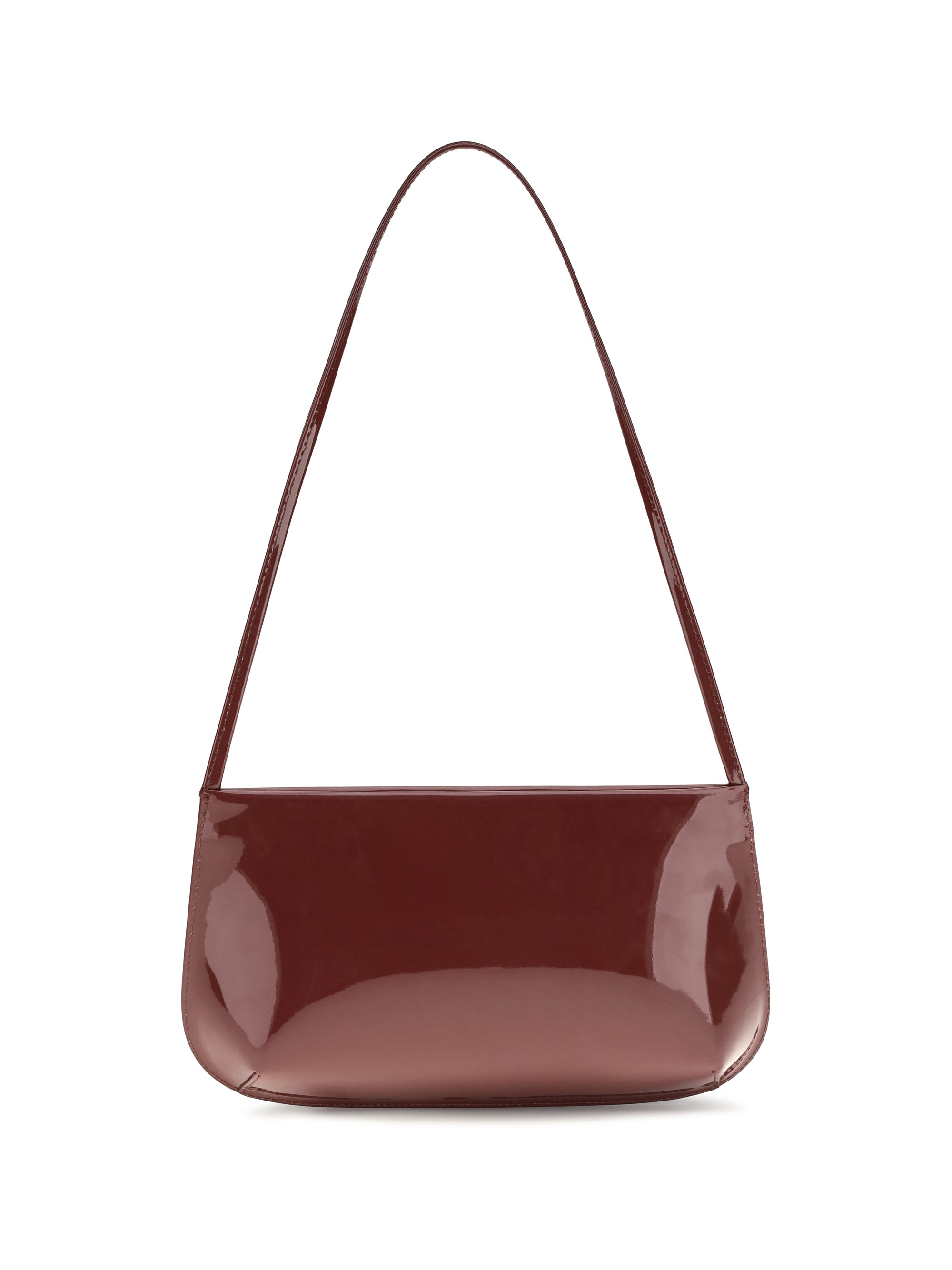 bra brushed leather shoulder bag
