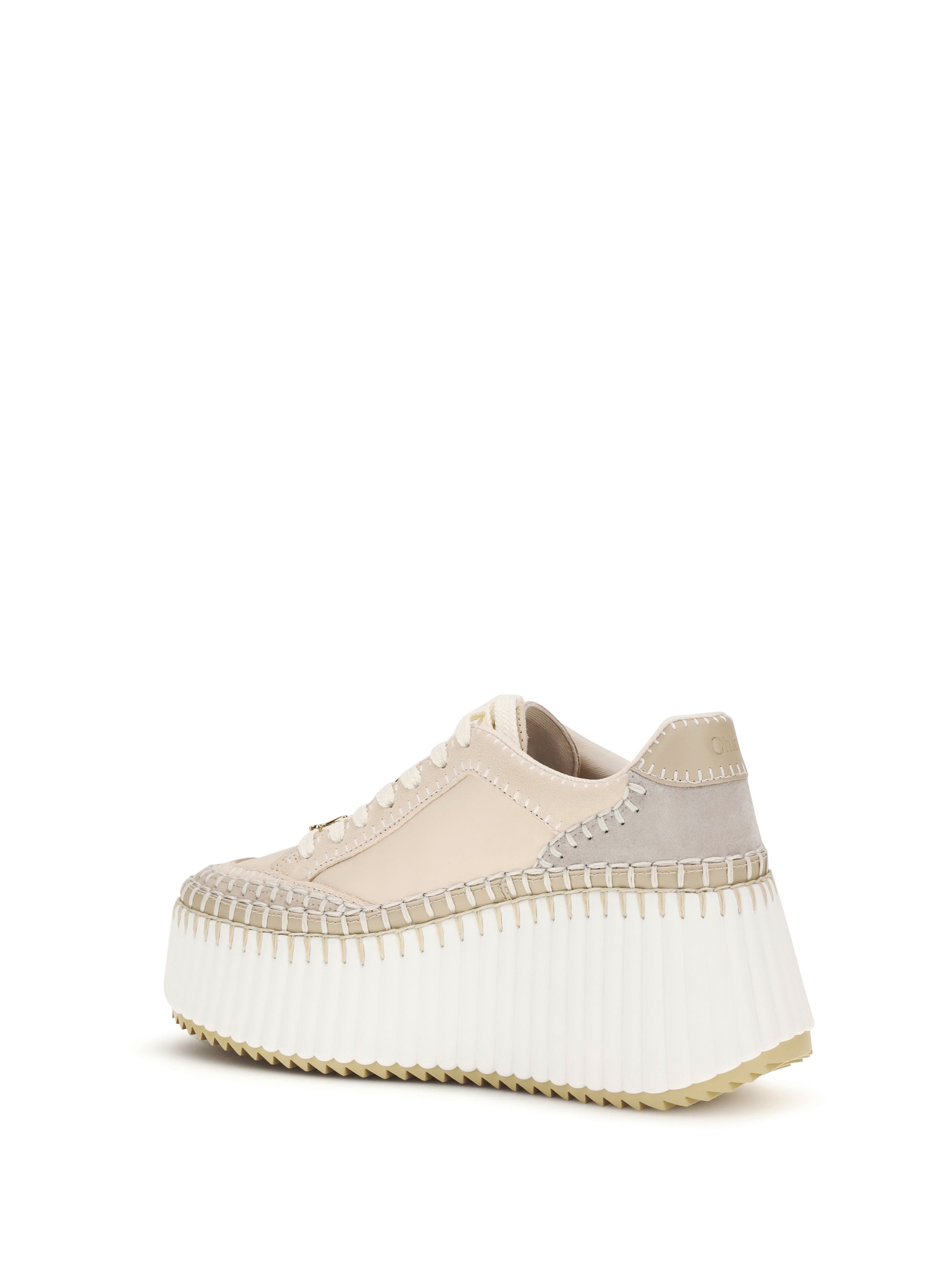 nama wedge sneakers