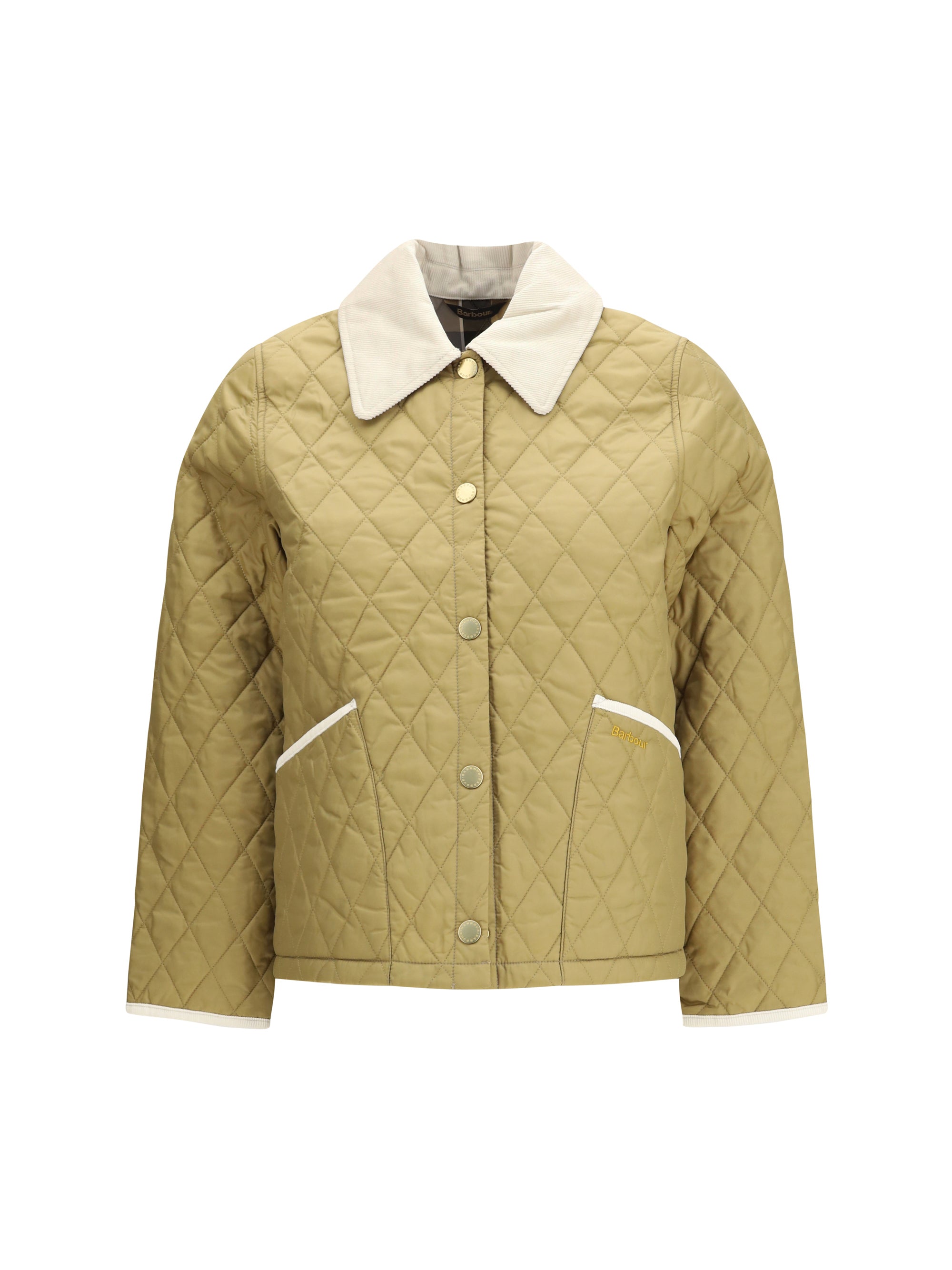 liddesdale cropped icons quilted jacket