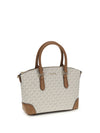 handbag with logo