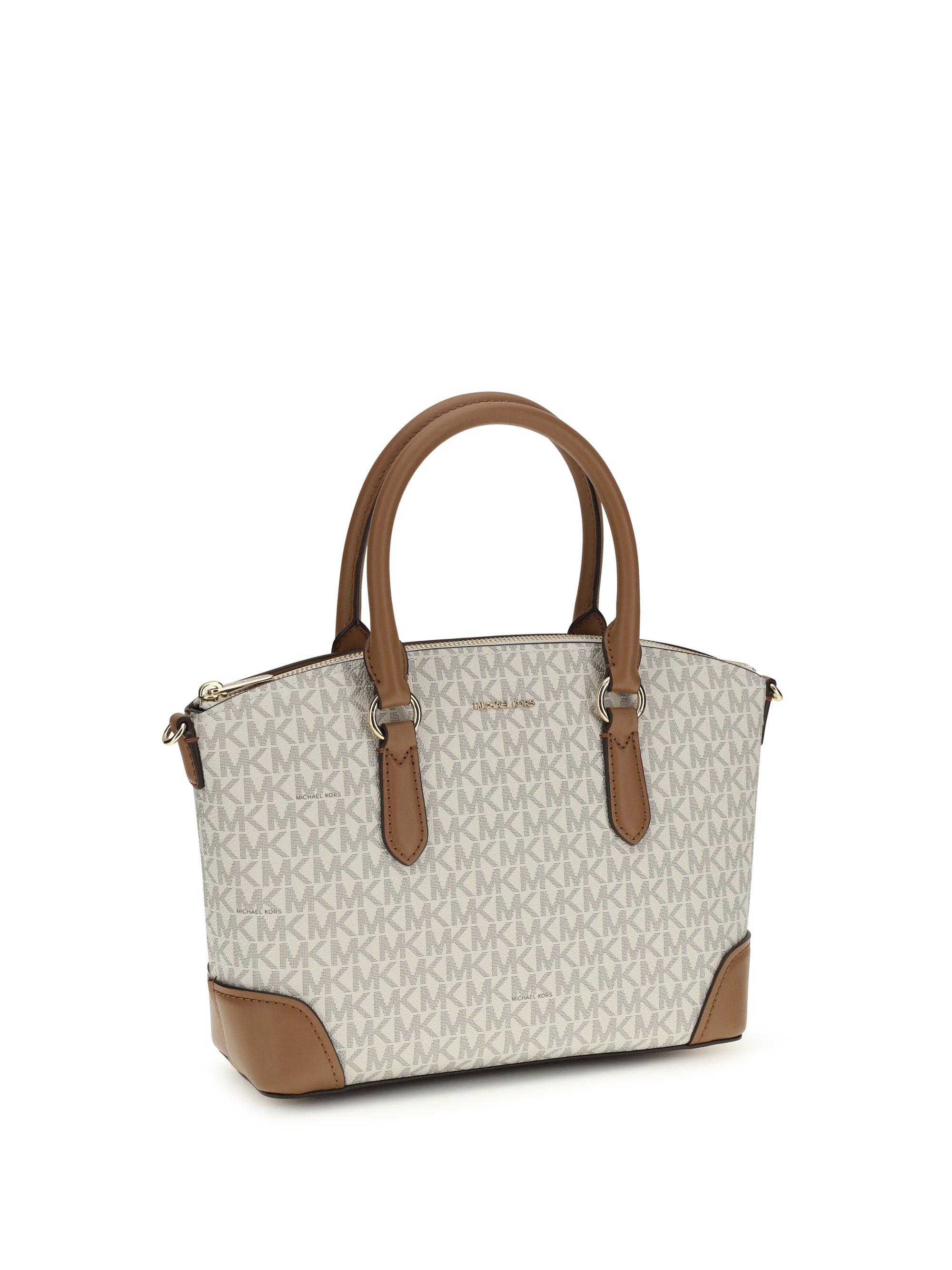 handbag with logo