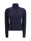 ami de coeur turtleneck sweater