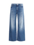 MOTHER DENIM 24 the rerun zip sneak jeans