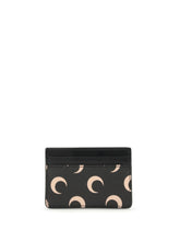 MARINE SERRE OS moon charm card holder