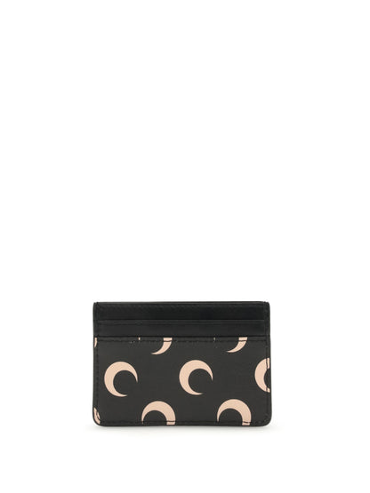 MARINE SERRE OS moon charm card holder