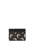 MARINE SERRE OS moon charm card holder